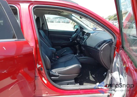 2015 Mitsubishi Outlander Sport Gt из США, поврежденный, VIN 4A4AP4AW5FE055381